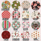 Adults CUSTOM CHRISTMAS WAFFLE SETS - CLOSES 7/23 Preorder