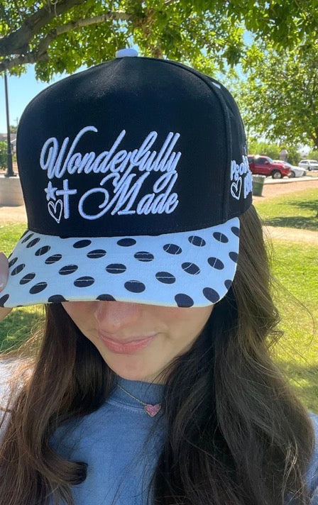 Embroidered Hat Drop
