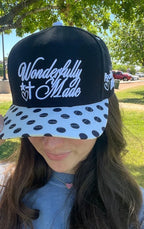 Embroidered Hat Drop