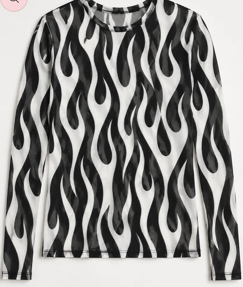 Mesh Layer Tops - PreOrder