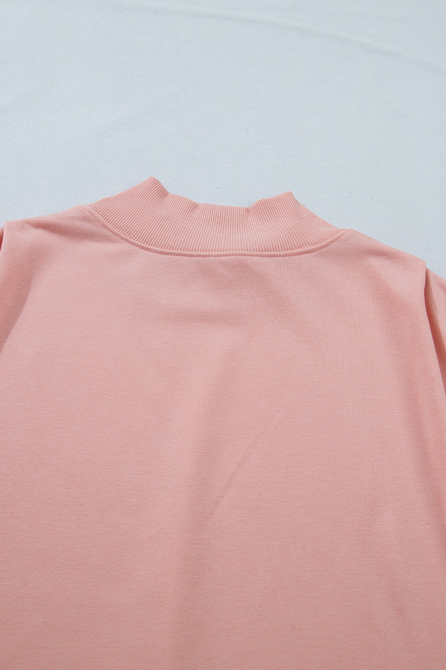 Black Solid Color High Neck Cap Sleeve Loose Top