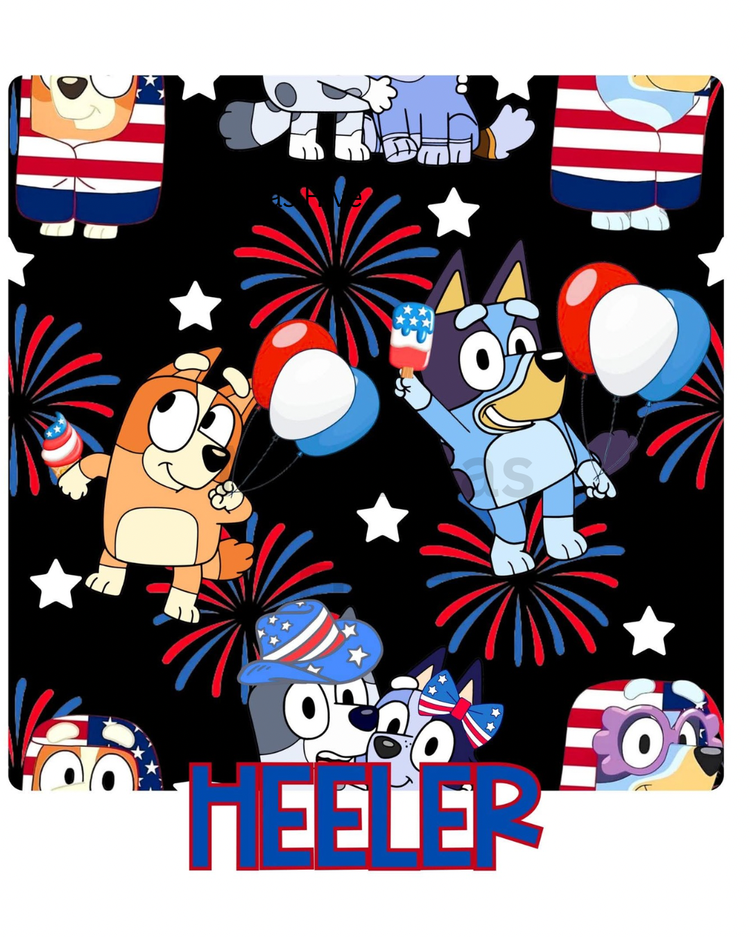 Heeler - Blanket PreOrder