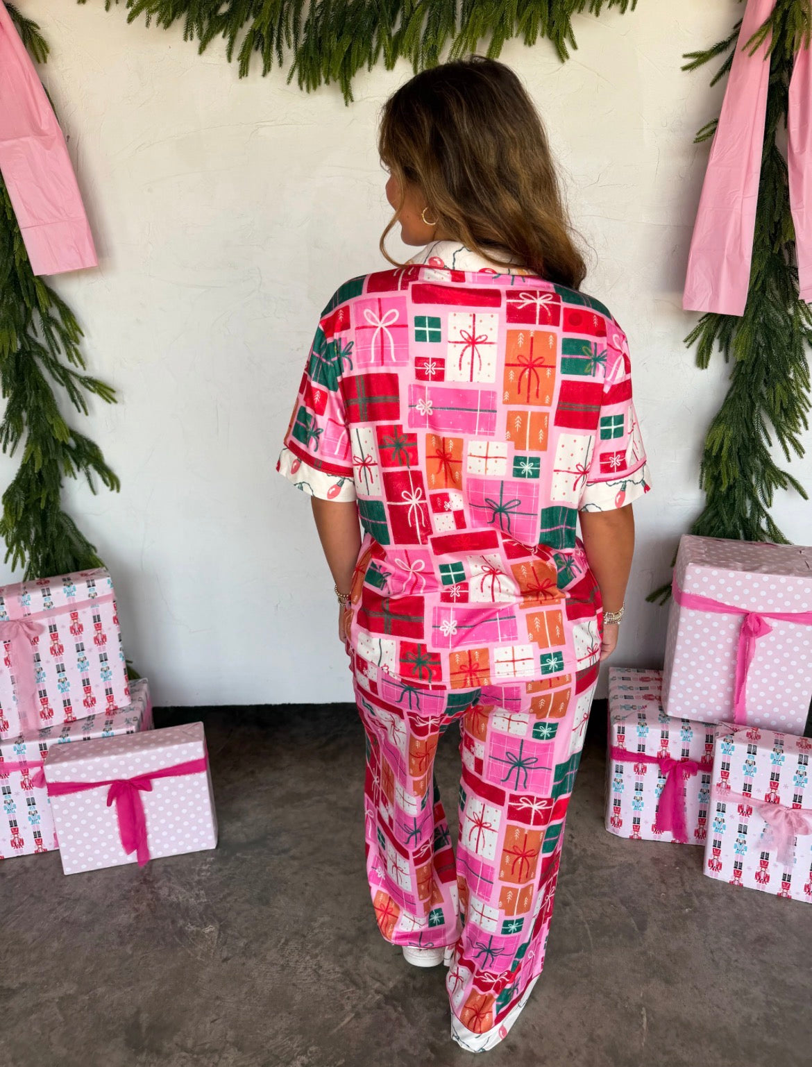 CHRISTMAS MORNING LUXE PJ SETS - ETA EARLY NOVEMBER