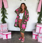Jungle Bells Cloud Cardigan- Preorder ETA October