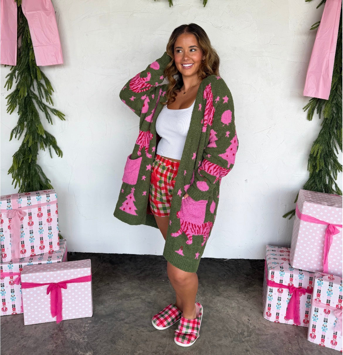 Jungle Bells Cloud Cardigan- Preorder ETA October
