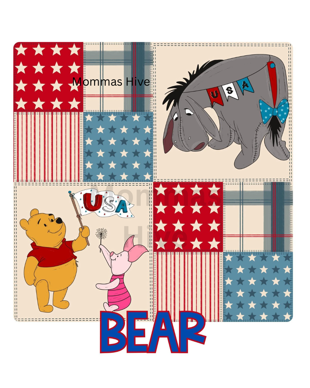 Bear - Bamboo Adults  preorder