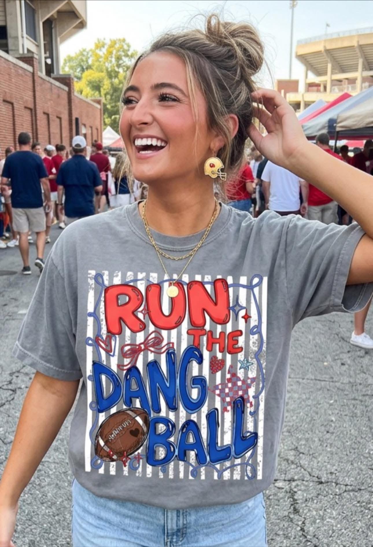 Run the Dang Ball - GILDAN