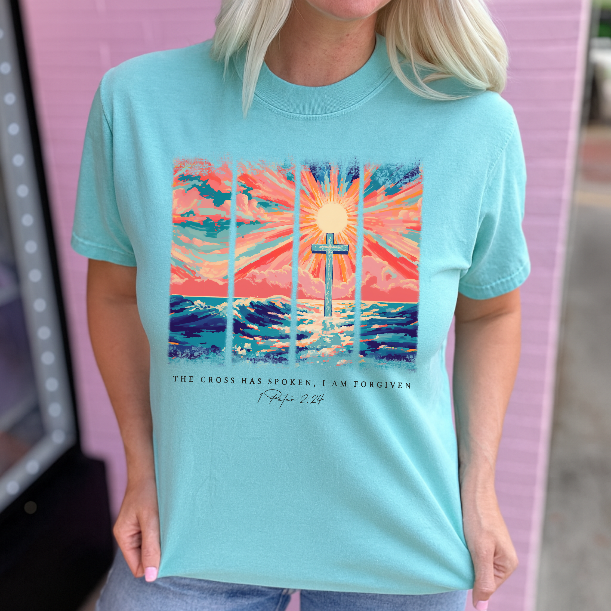 The Cross Has Spoken Graphic Tee #26113