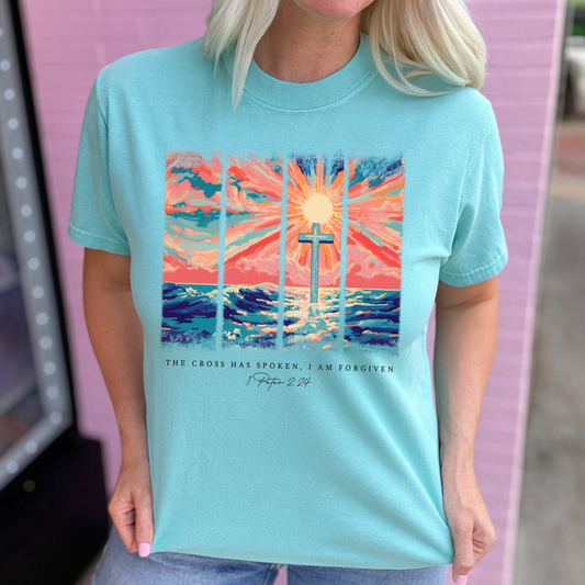 The Cross Has Spoken Graphic Tee
