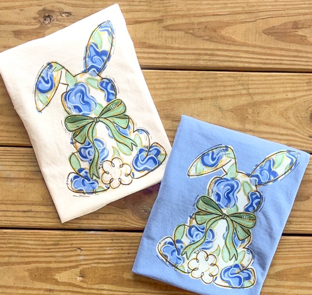 Blue Rose Bunnies - Comfort Colors