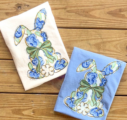 Blue Rose Bunnies - Comfort Colors