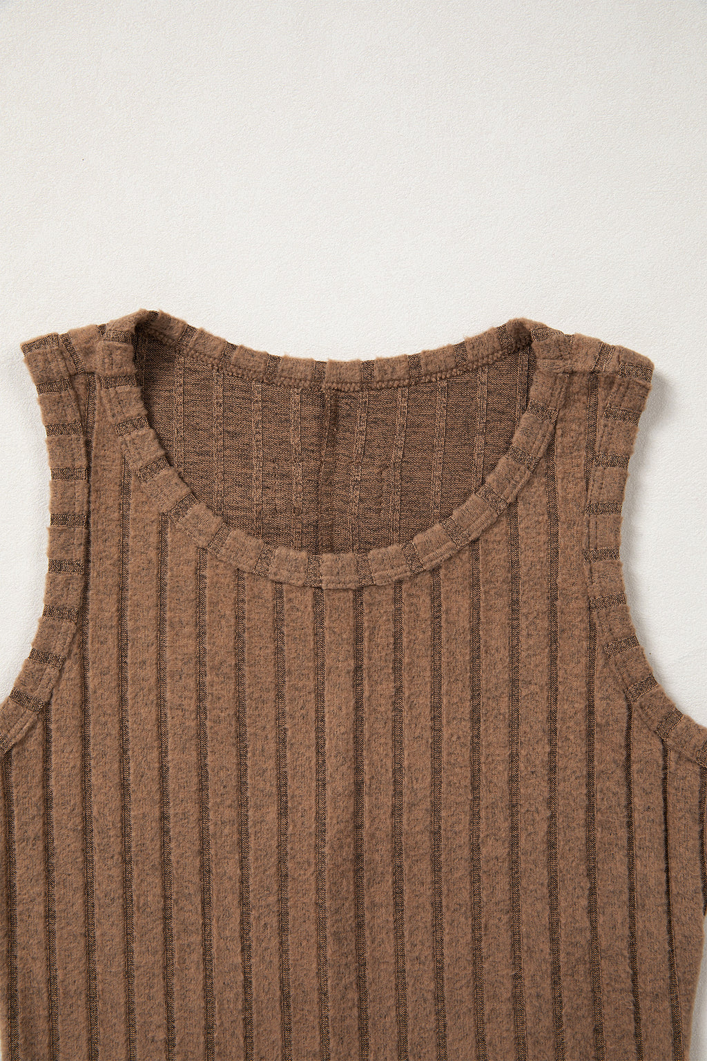 Phalaenopsis Slim Ribbed Mineral Wash Tank Top