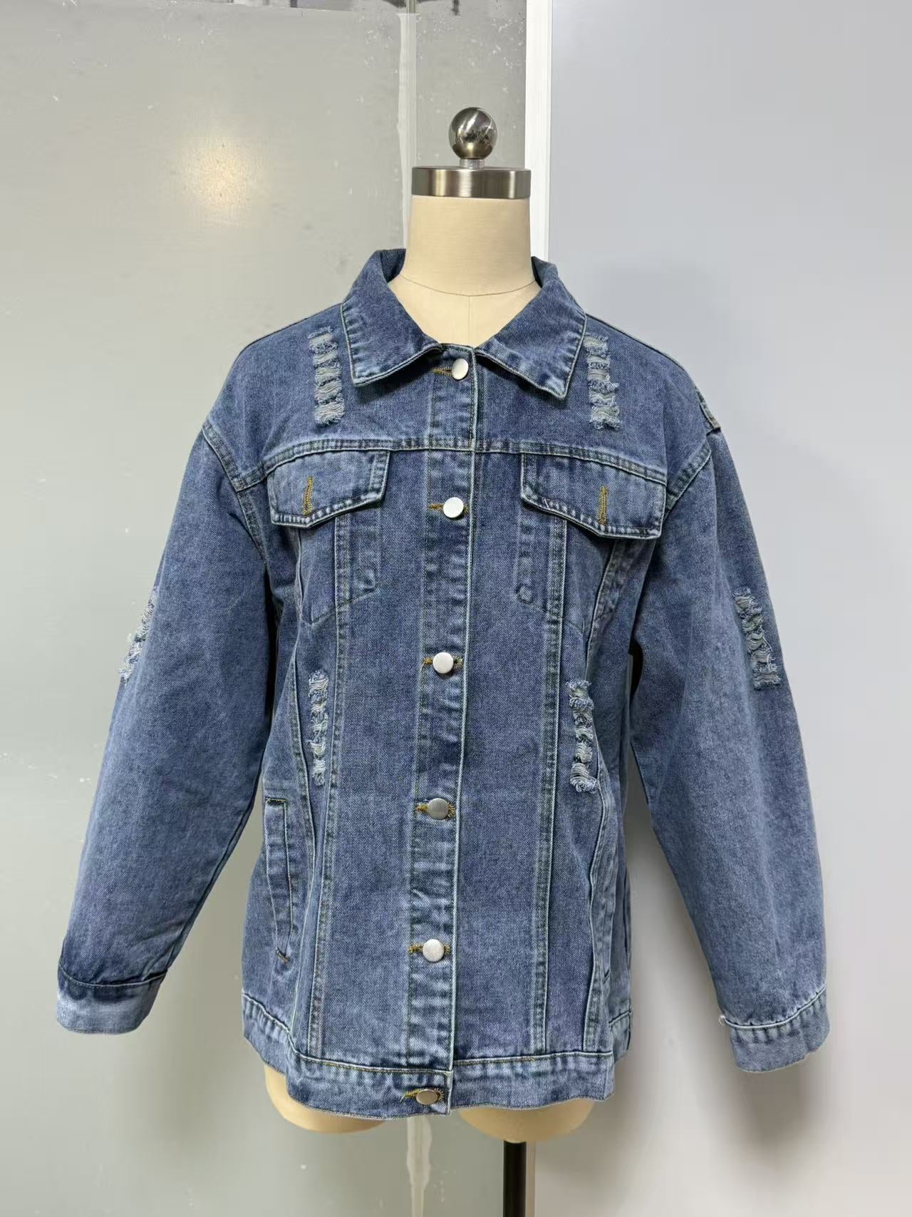 PREORDER: The Brixton Denim Jacket 7.27.26