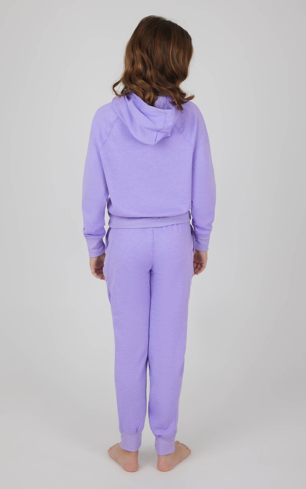 Tween Girls Embroidery Hoodie and Jogger Set