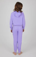 Tween Girls Embroidery Hoodie and Jogger Set