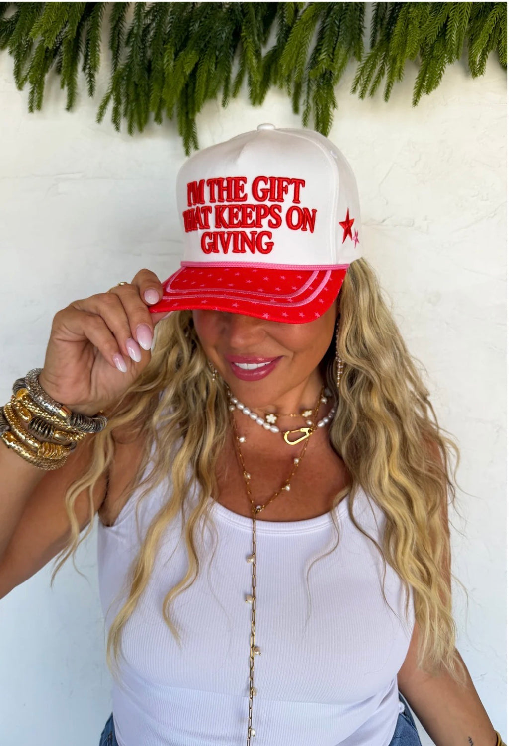 Holiday Hottie Trucker Hats - ETA LATE OCTOBER
