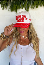 Holiday Hottie Trucker Hats - ETA LATE OCTOBER