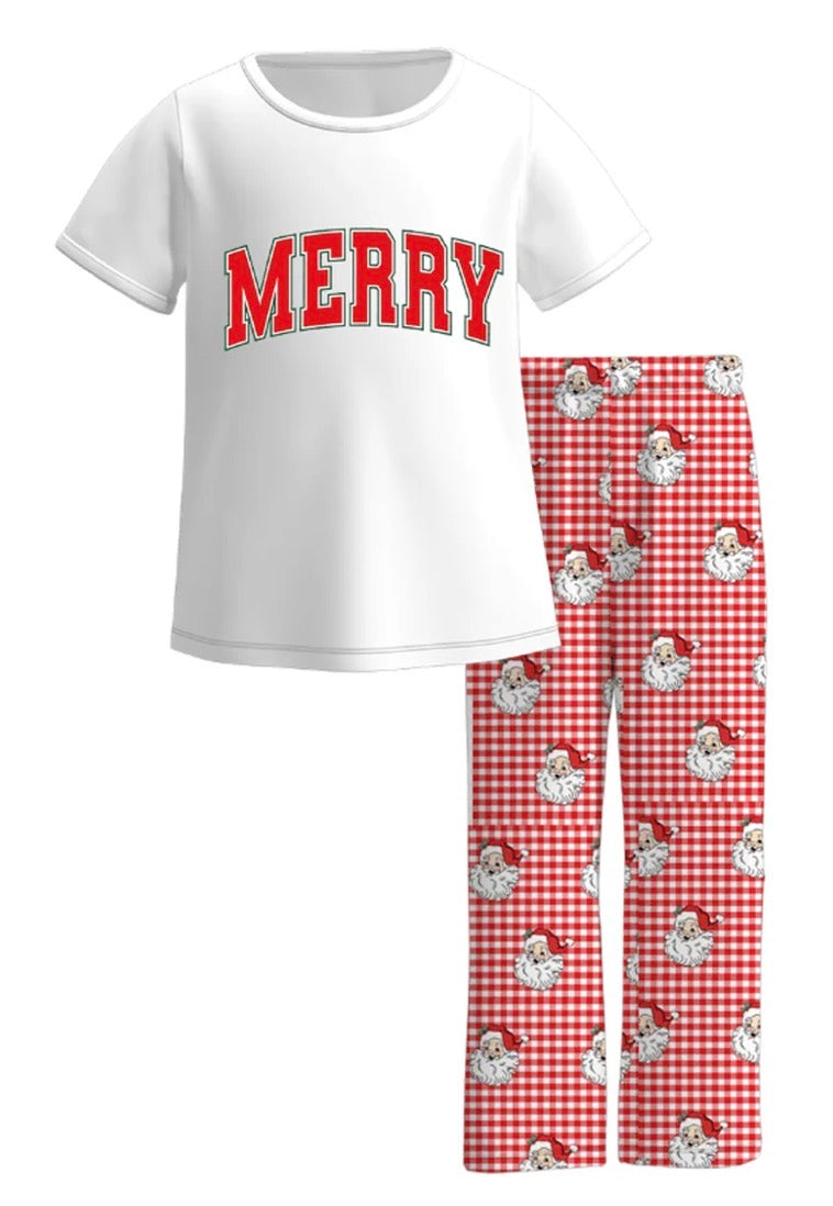 PREORDER: Merry Family Christmas Pajamas