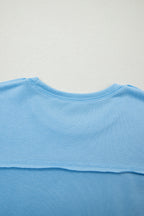 Drop Shoulder Boxy Tee and Barrel Pants Set