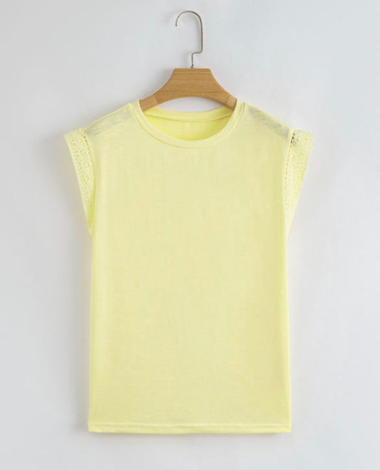 Sunlit Lace Dream Top