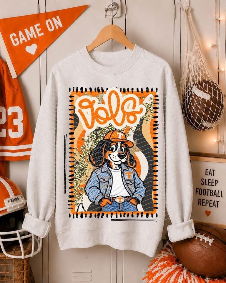 Mascot Sweatshirts - Closes 9/21