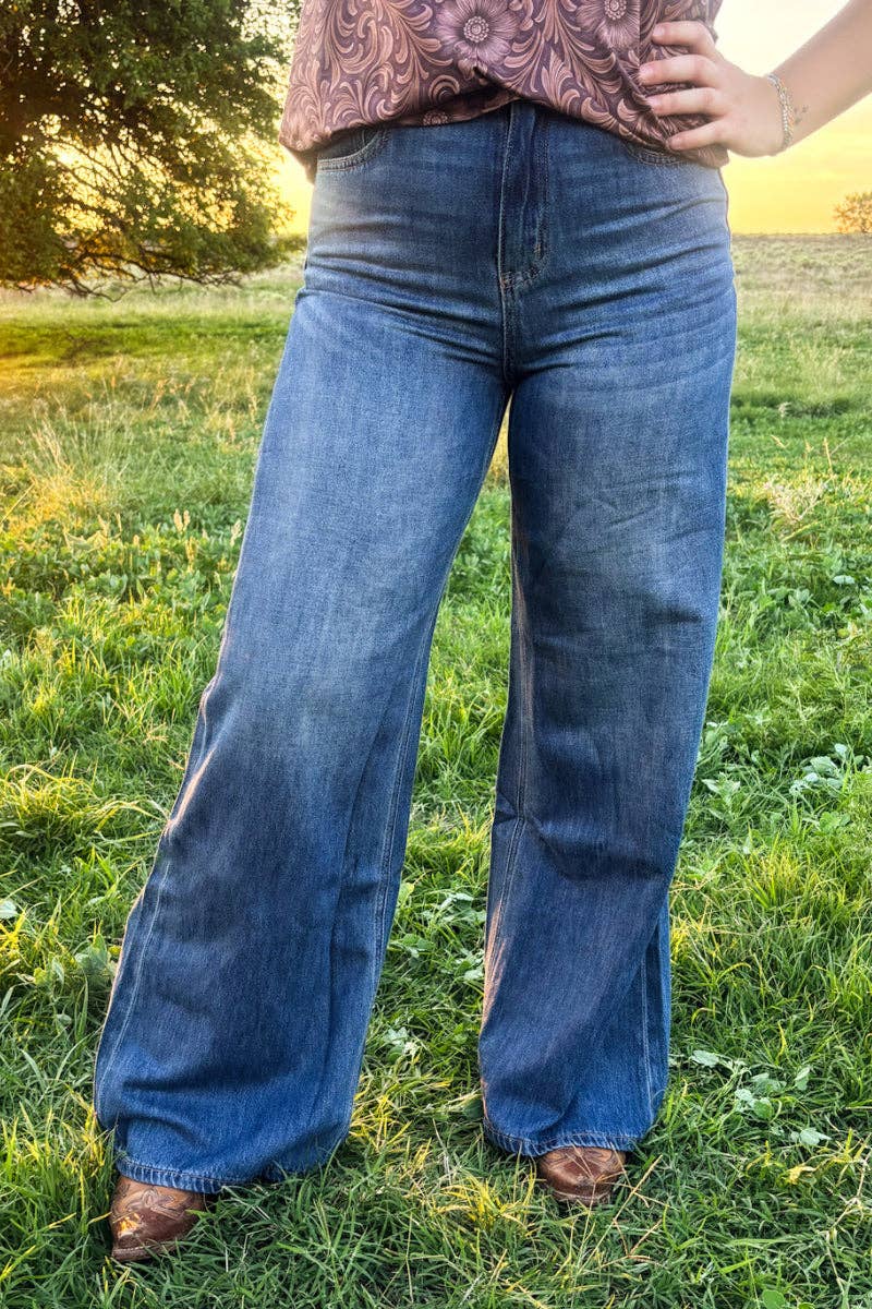 SK Wide Leg Denim