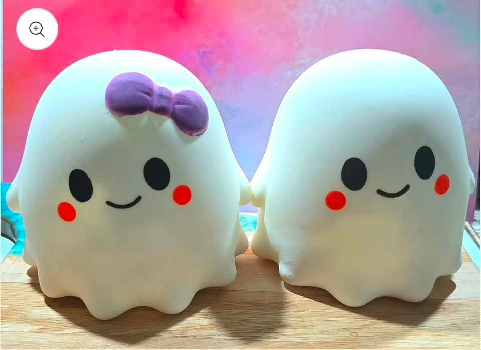 Ghost Squishies - ETA Mid-September