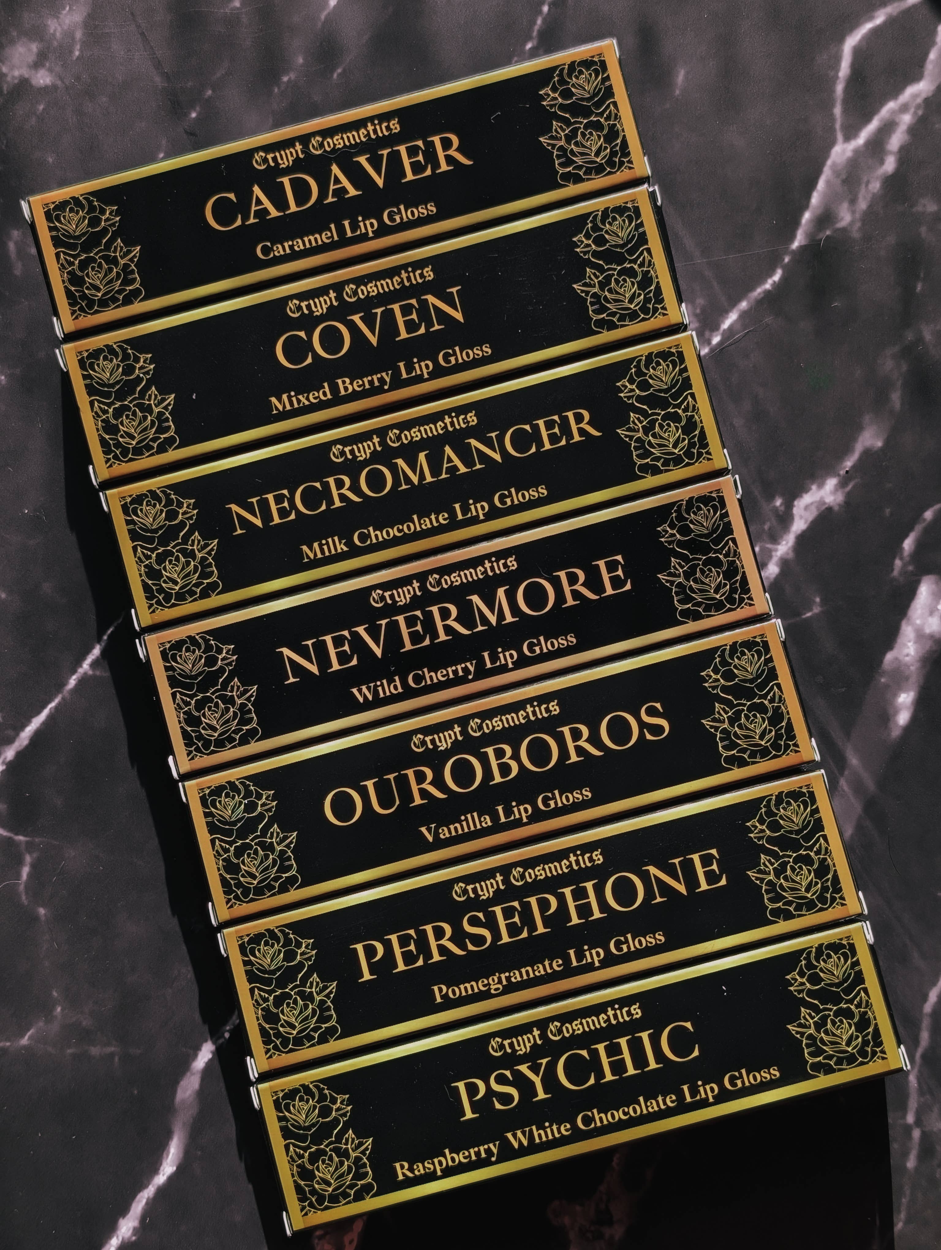 NEVERMORE - Red wild cherry lip gloss