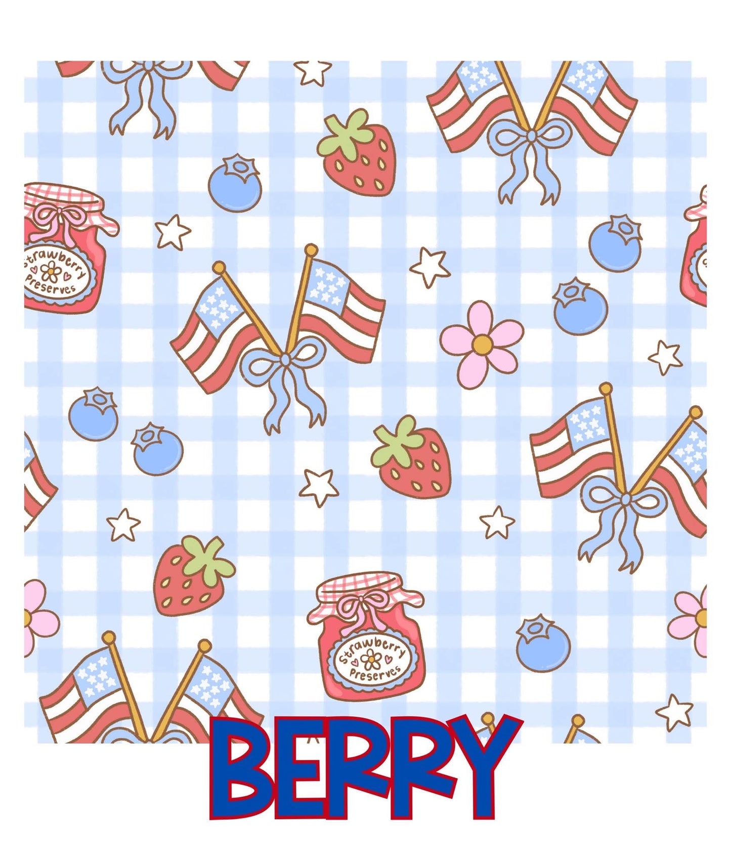 Berry - Blanket PreOrder