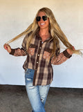 Preorder: Scarlett Plaid Shacket