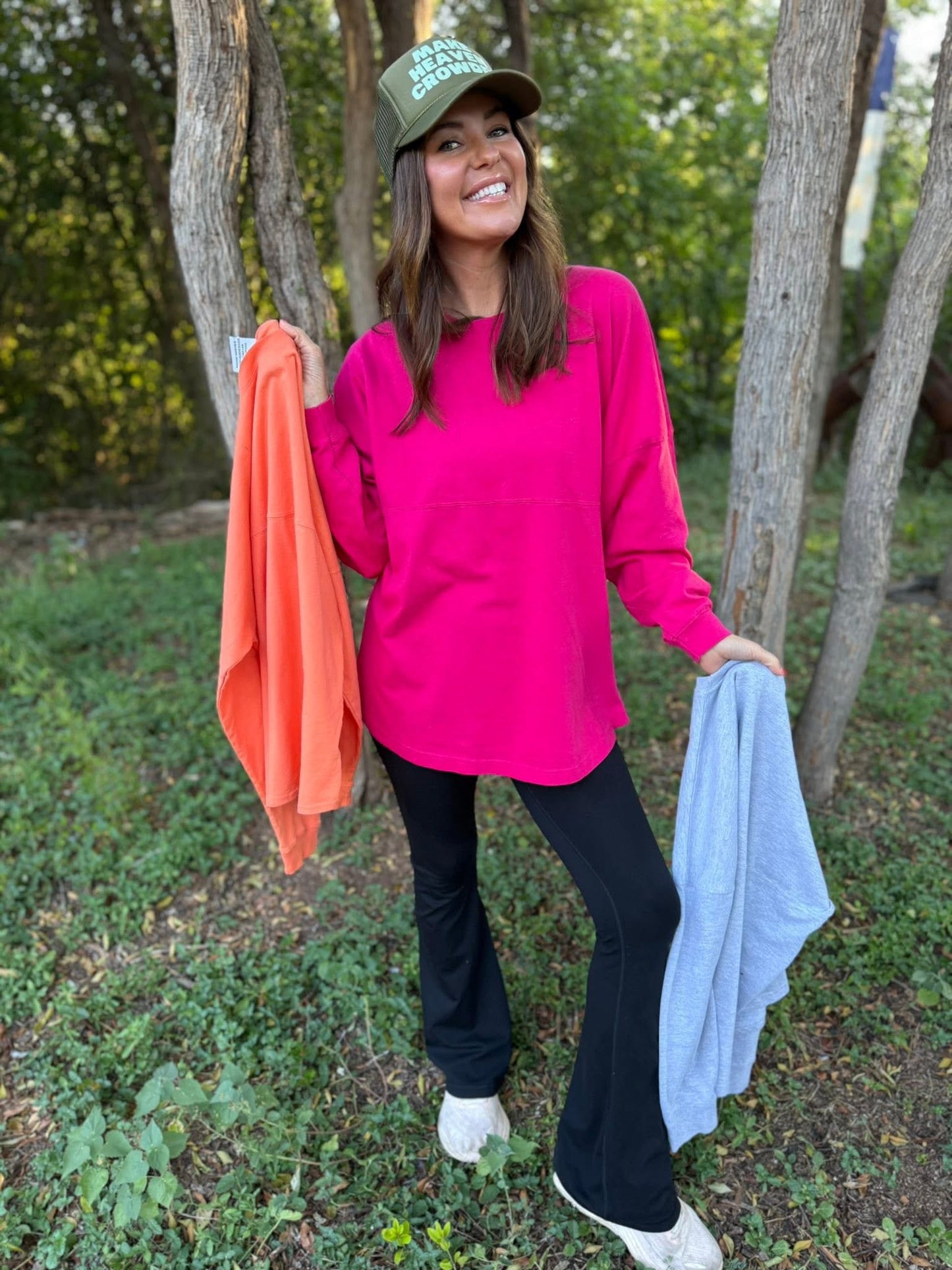 Oversized Jersey Tee