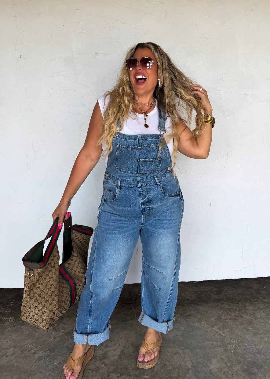 Preorder - Coast Barrel Overalls