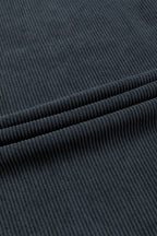 Ribbed Corduroy Oversized Sweatshirt