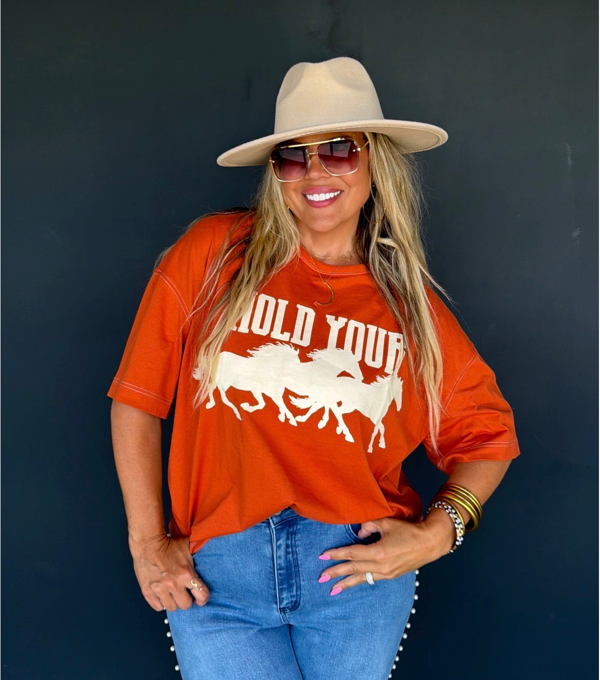Preorder - Hold Your Horses Tee