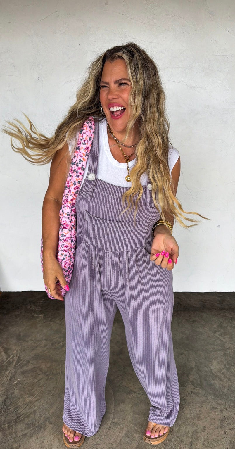 Spring Karli Boho Overalls