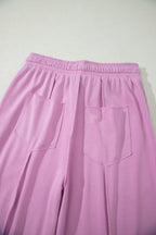 Drop Shoulder Boxy Tee and Barrel Pants Set
