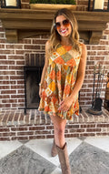 Preorder: Harvest & Gingham Dress