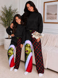 Preorder: Resting 💚 Man Face Pants (Mama and Mini)