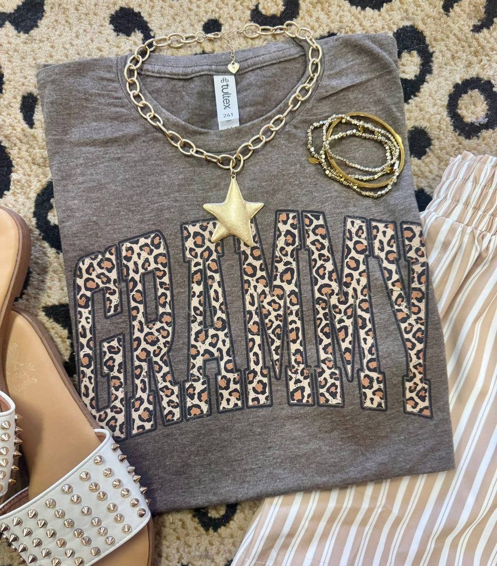 Leopard Name Tees