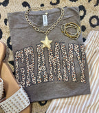 Leopard Name Tees