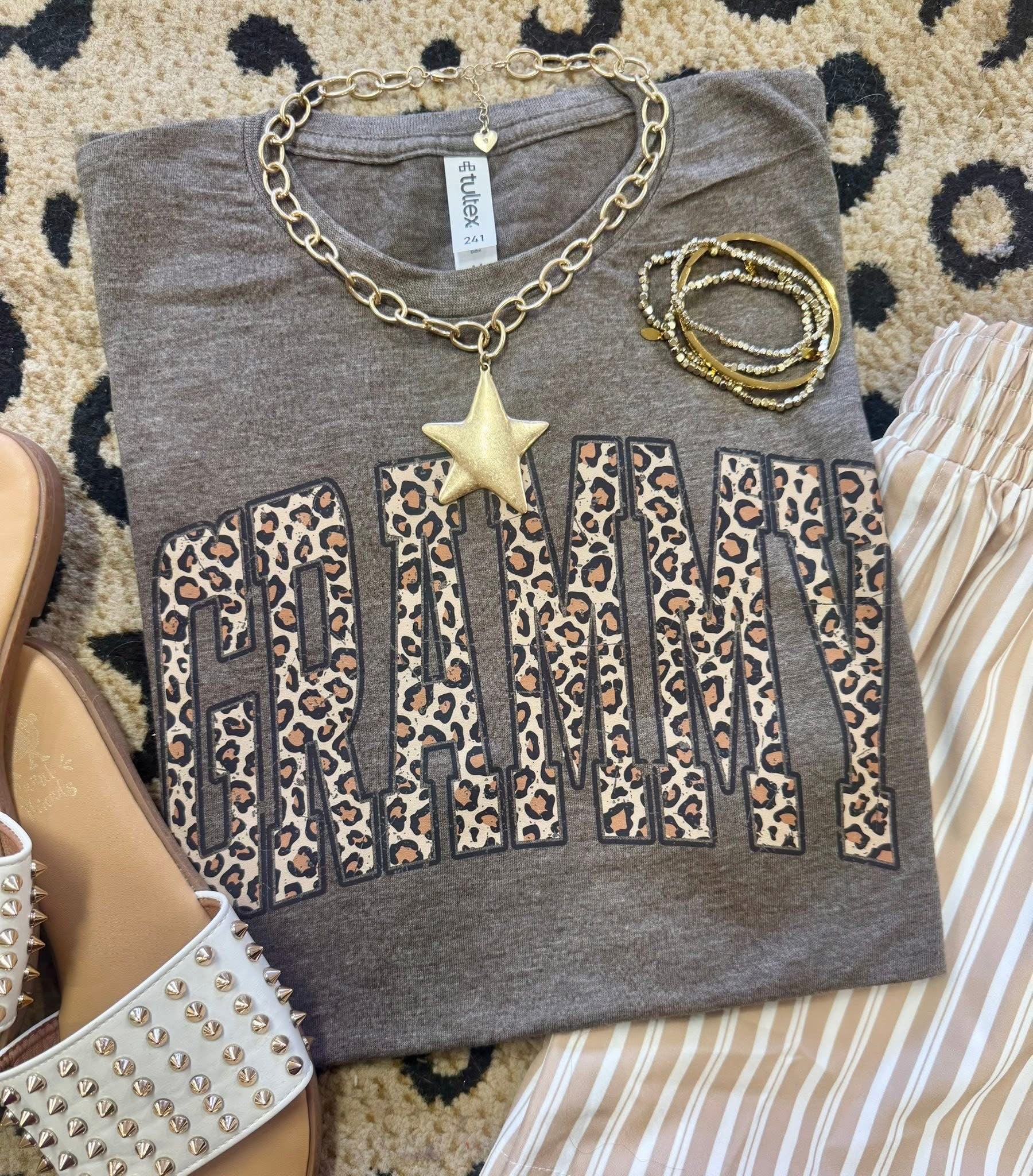 Leopard Name Tees