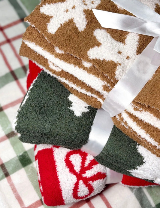 Holidaze Cloud Blankets