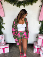 Jungle Bells Cloud Cardigan- Preorder ETA October