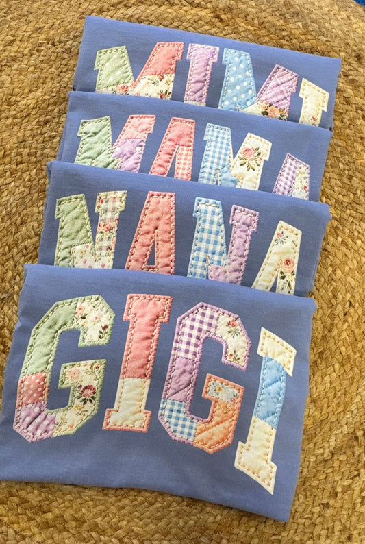 Custom Patchwork Mother’s Day Tees