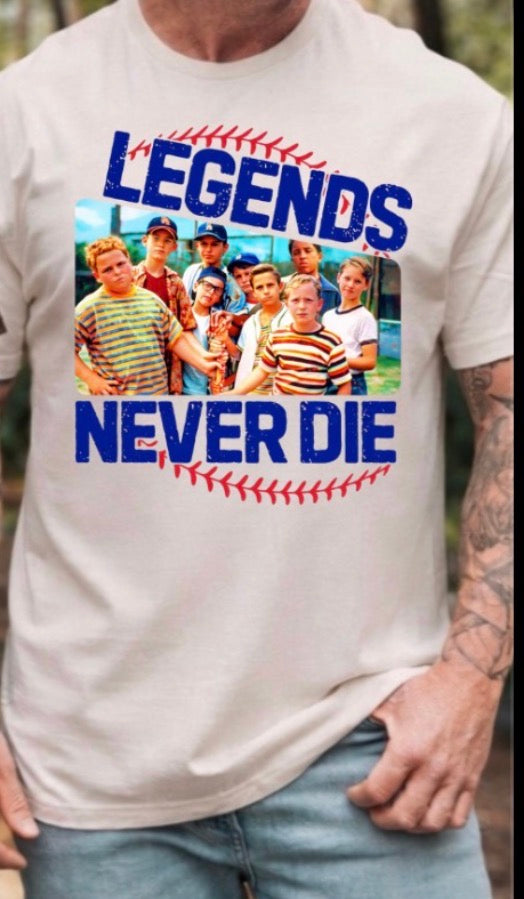 Legends Never Die