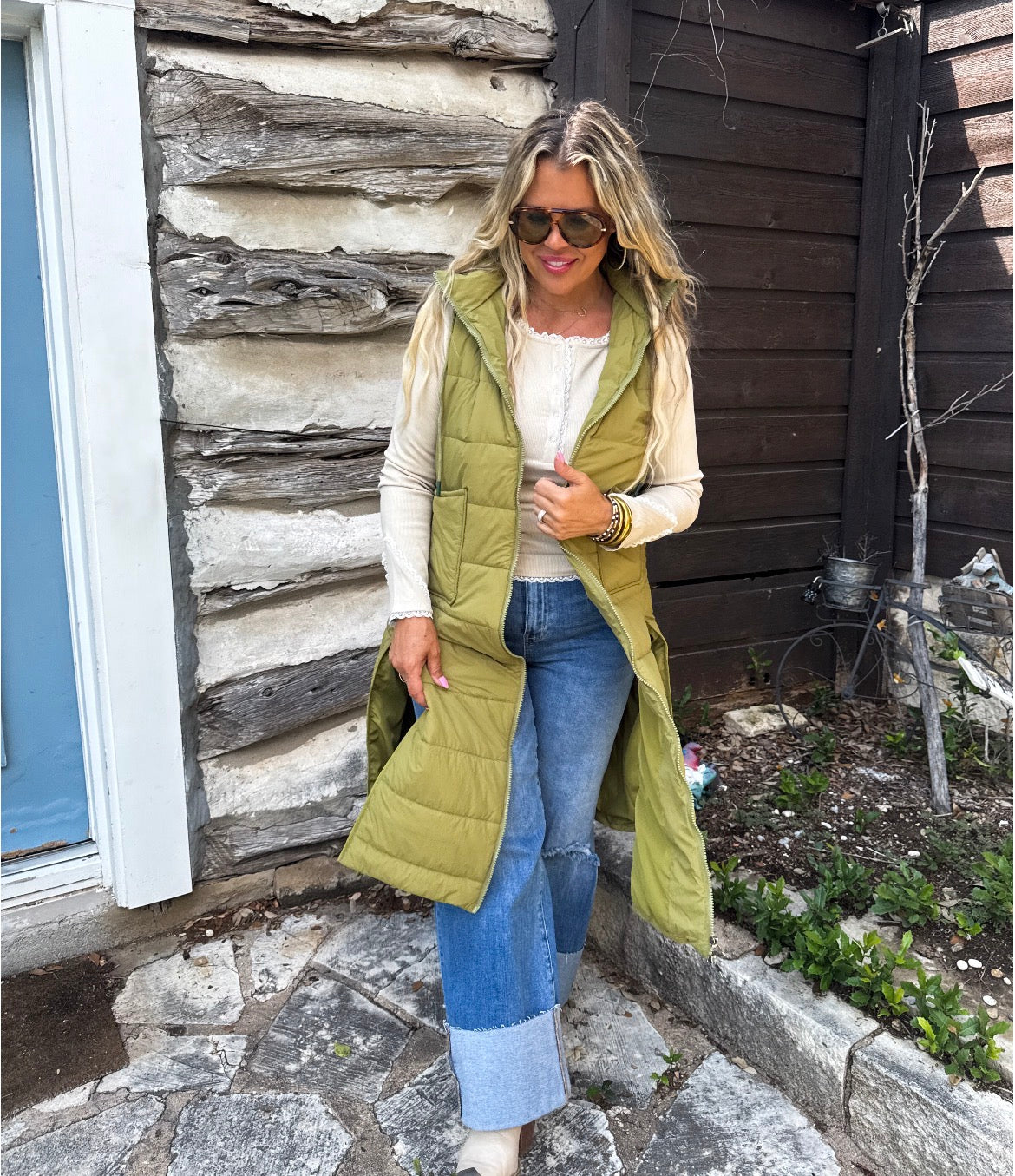 Preorder - Wild Oak Puffer Vest ETA SEPTEMBER