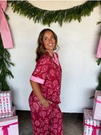 CHRISTMAS MORNING LUXE PJ SETS - ETA EARLY NOVEMBER