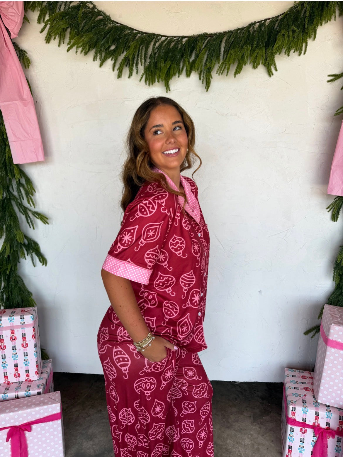 CHRISTMAS MORNING LUXE PJ SETS - ETA EARLY NOVEMBER