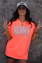 Mommin’ All Day Every Day Polka Dot Tee