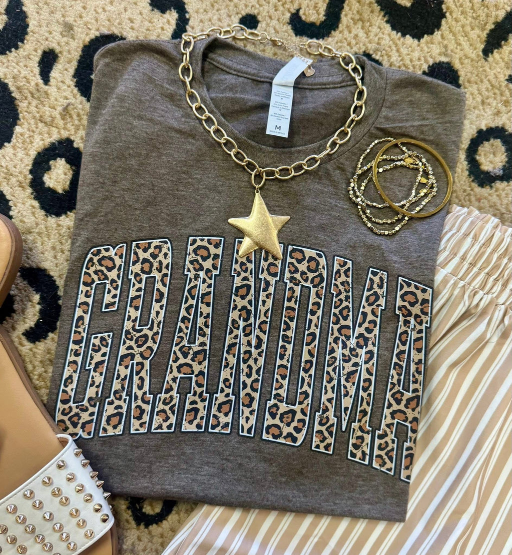 Leopard Name Tees